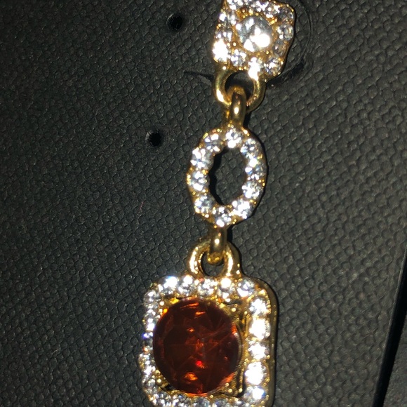 Prom/Pageant/Bridal Earrings - Picture 2 of 2